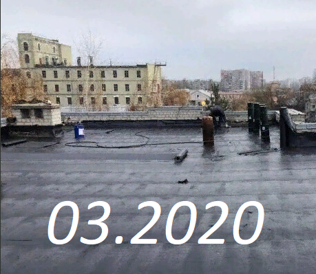 Капитальный ремонт и гидроизоляция мягкой кровли